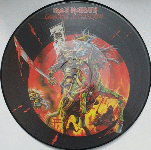Iron Maiden (UK-1) : Genghis in Moscow